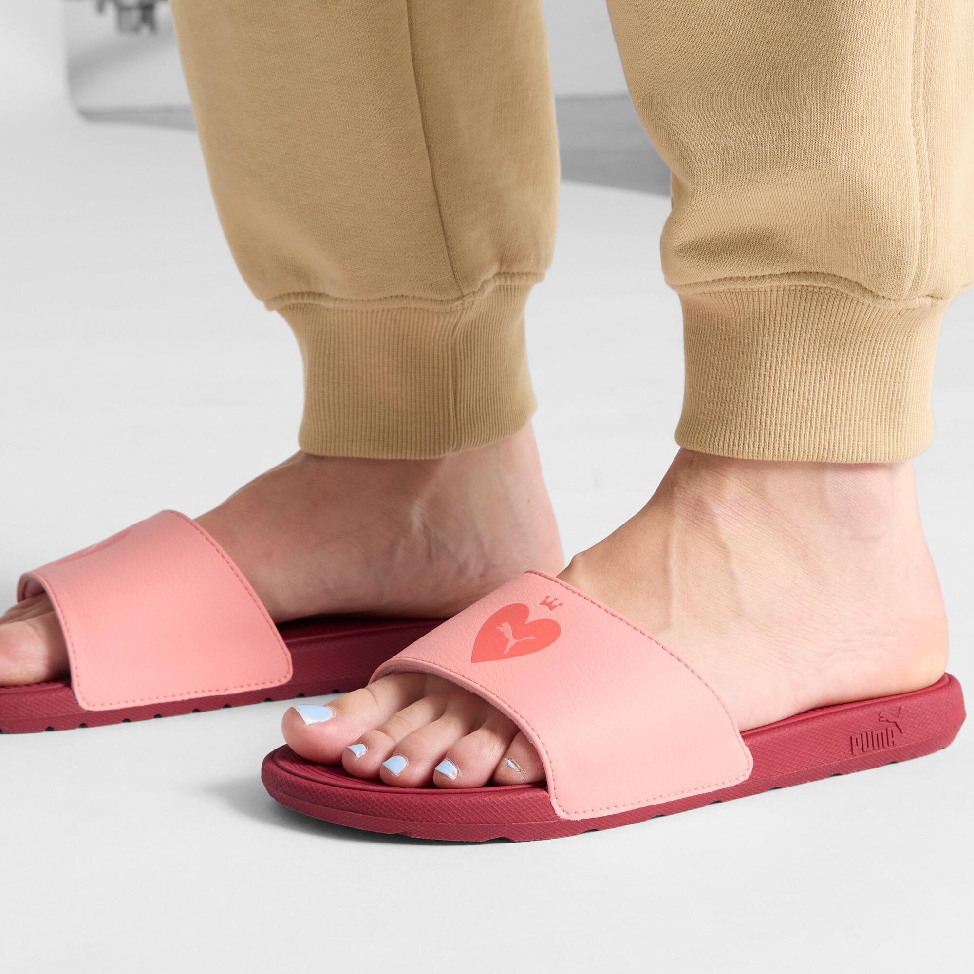 PUMA Cool Cat 2.0 Valentine's Women's Slides Product Image