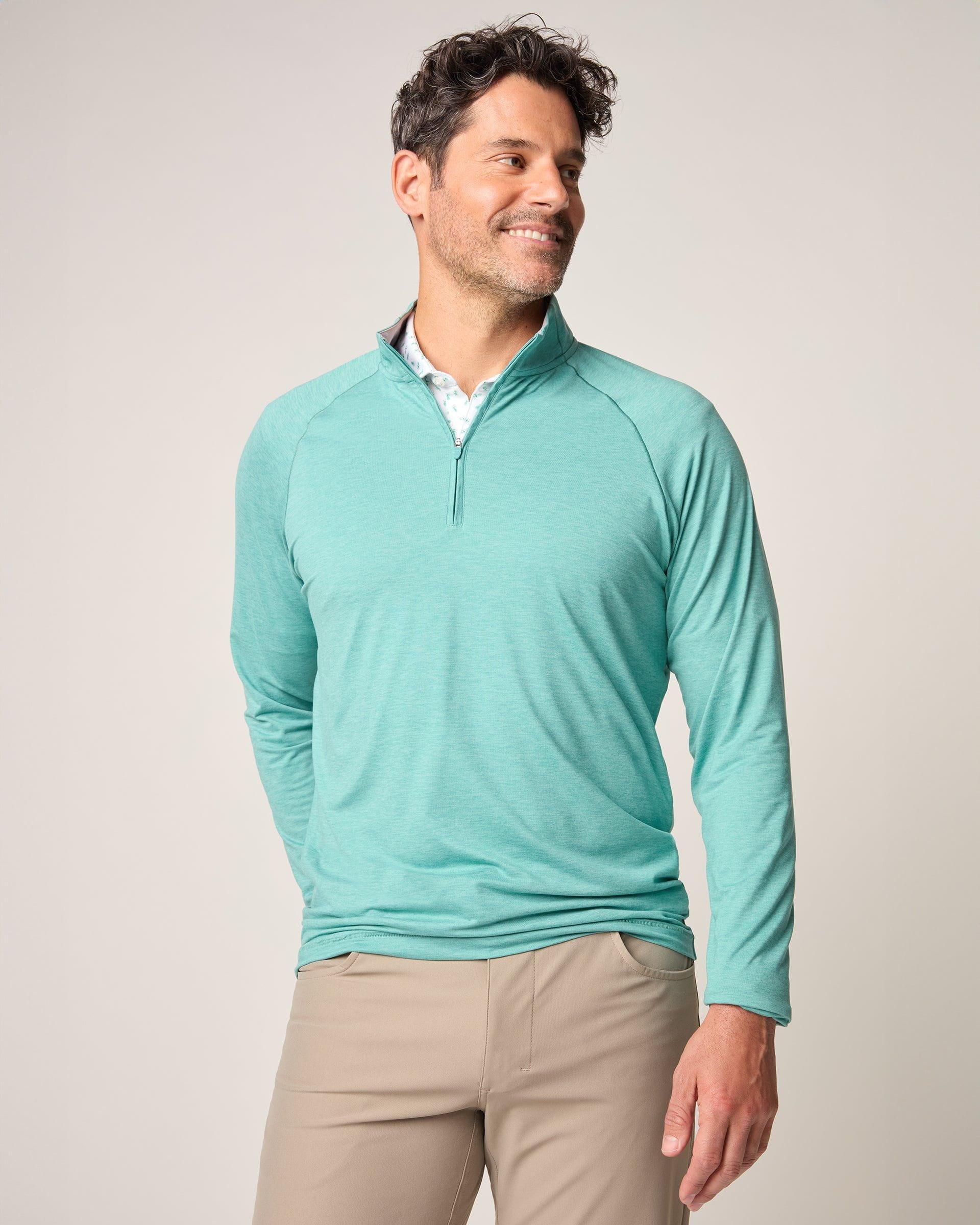 johnnie-O Freeborne Performance 1/4 Zip Pullover Product Image