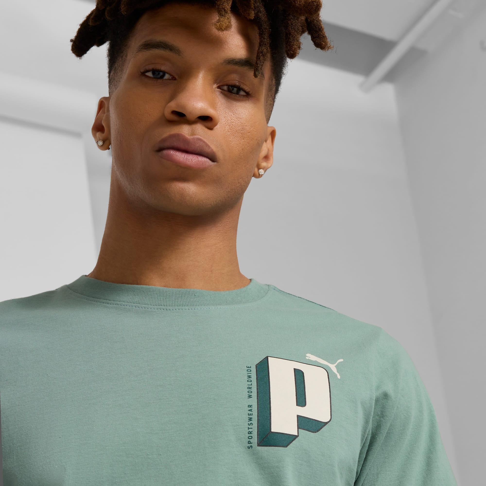 GRAPHICS Letter Men's Tee Product Image