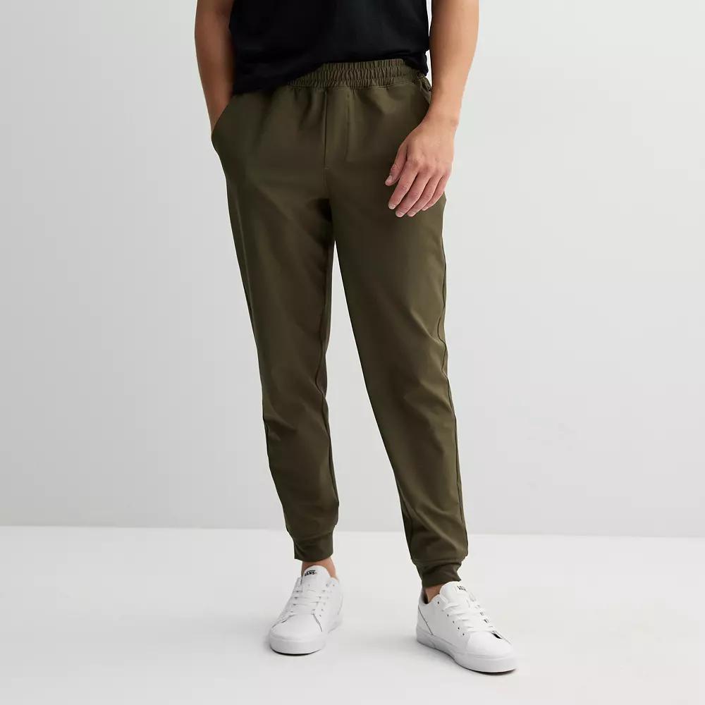 Men's FLX Dynamic Stretch Knit Cuff Joggers,  Product Image