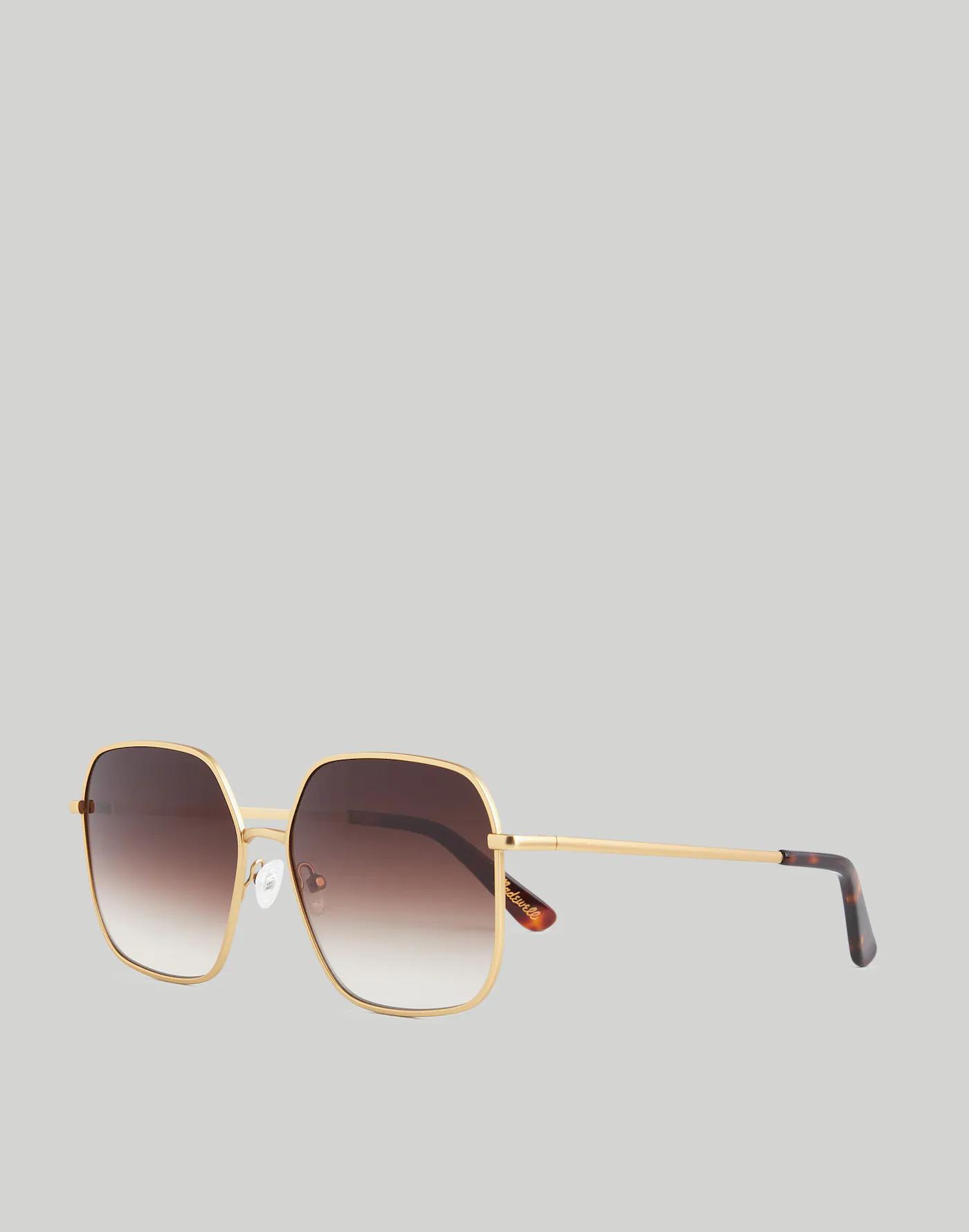 Oversized Rounded Square Sunglasses Product Image
