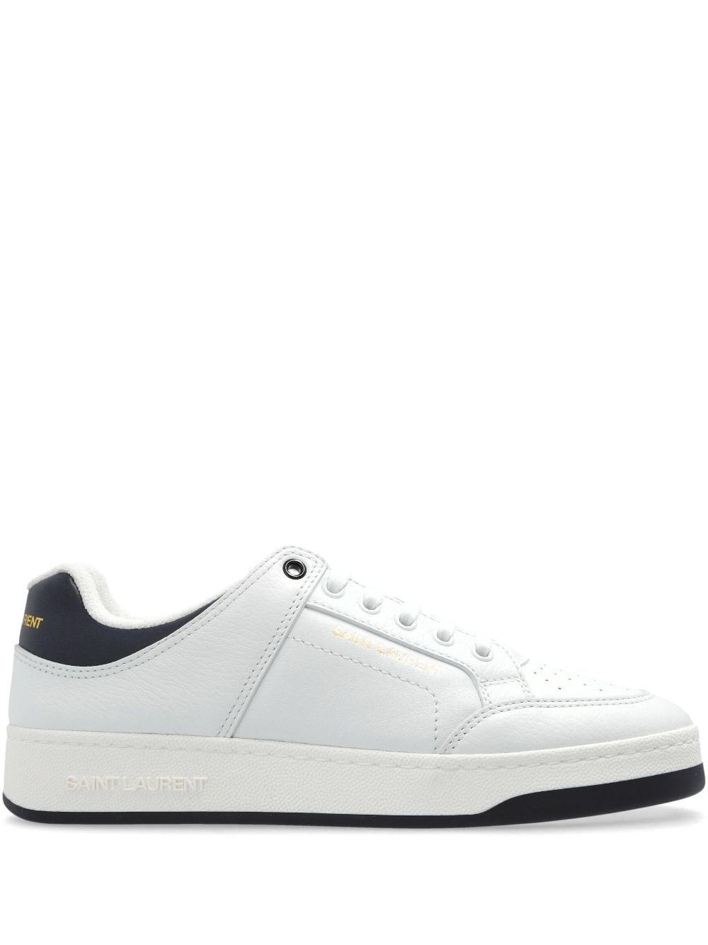 Sl/61 Leather Sneakers In White Product Image