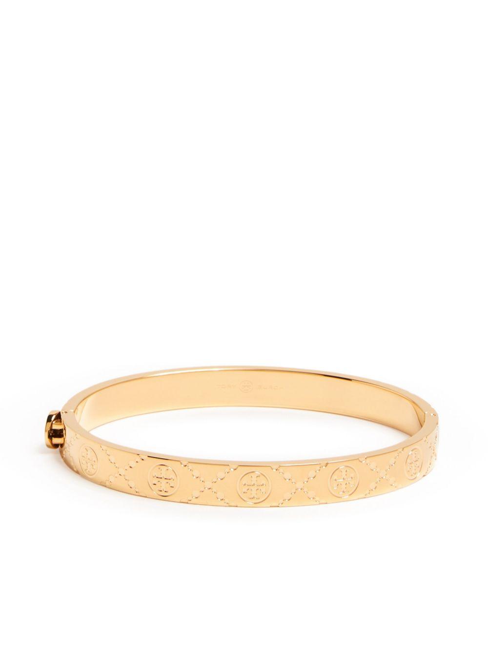 T Monogram hinge bracelet Product Image