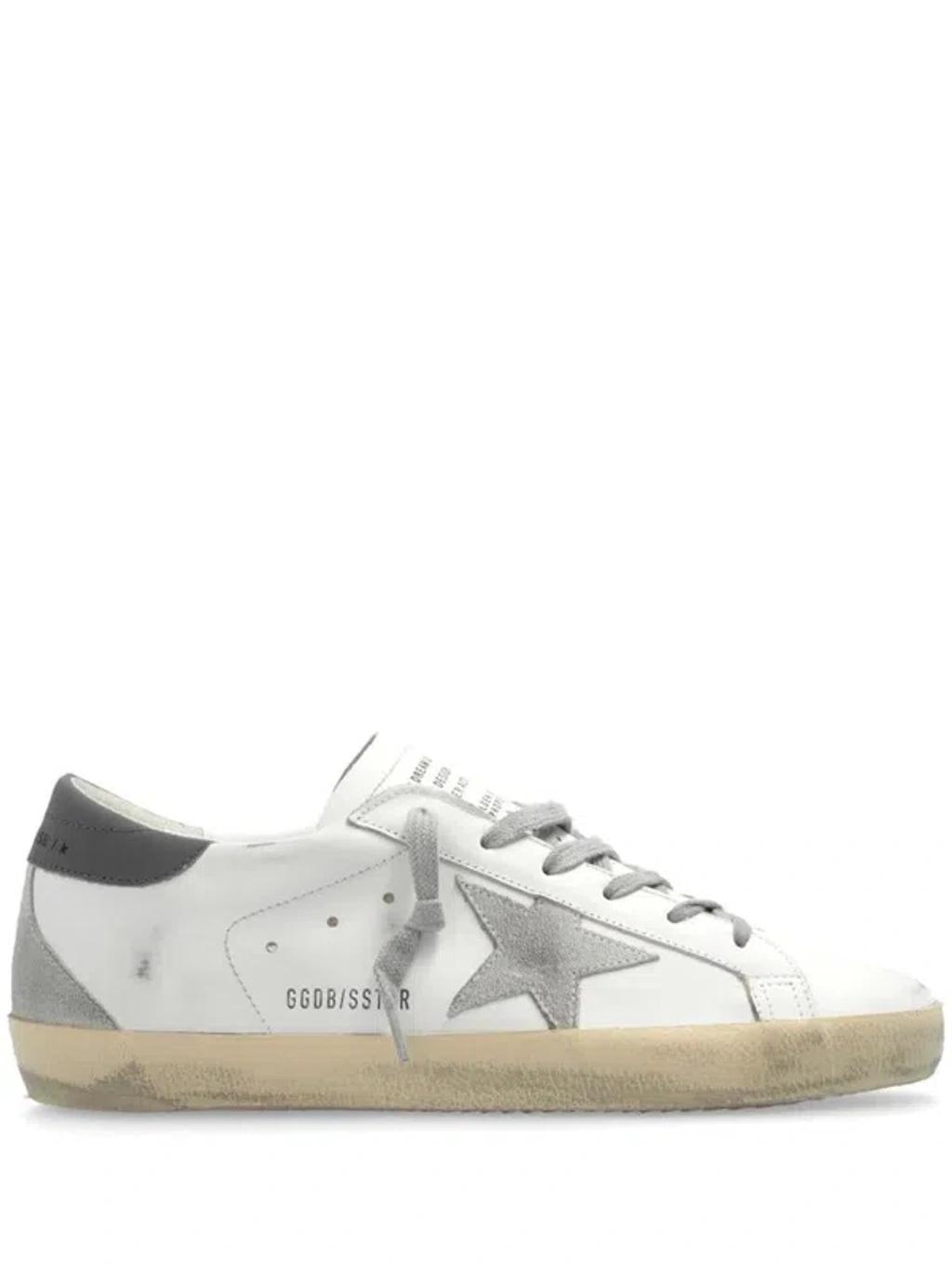 GOLDEN GOOSE Sneakers Super-star In White Product Image