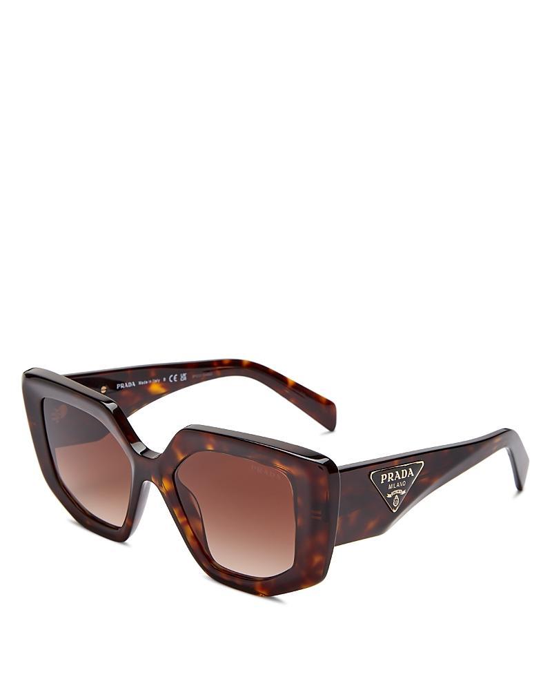 Prada Symbole Geometric Sunglasses, 50mm Product Image