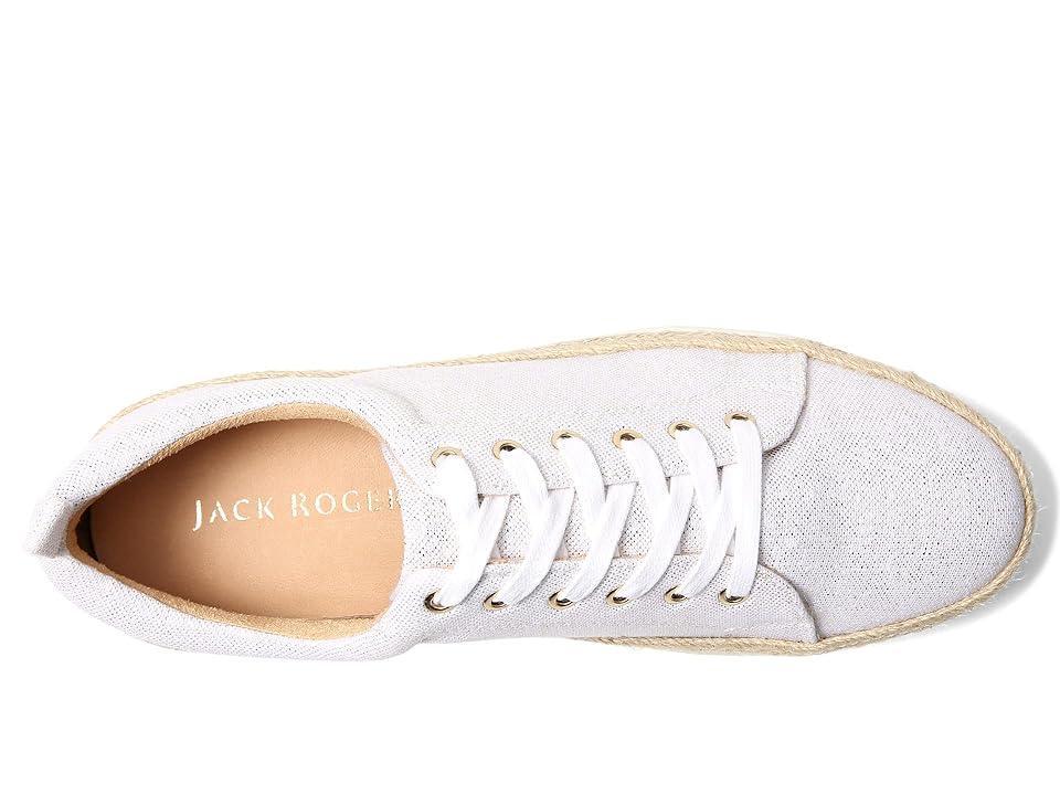 Jack Rogers Mia Platform Sneaker Gold) Women's Shoes Product Image