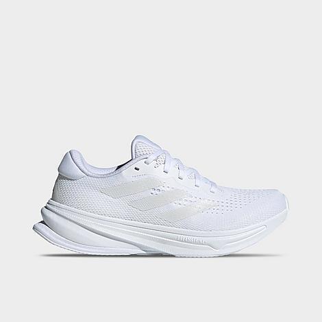 adidas Womens adidas Supernova Rise - Womens Running Shoes Crystal White/Black/White Product Image