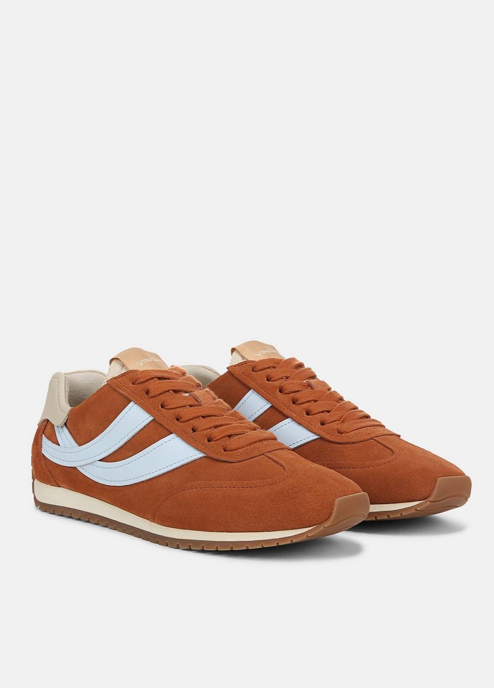 Oasis Suede & Leather Runner Sneaker Product Image