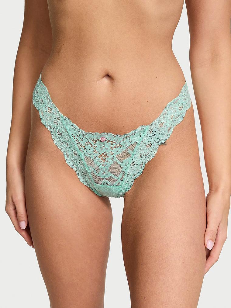 Lace Brazilian Panty Product Image