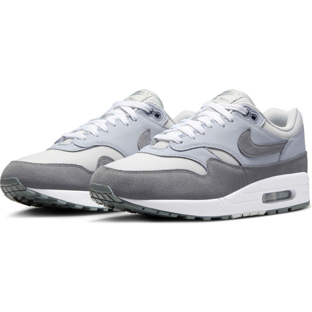 NIKE Men's Air Max 1 Shoes In Photon Dust/smoke Grey Product Image