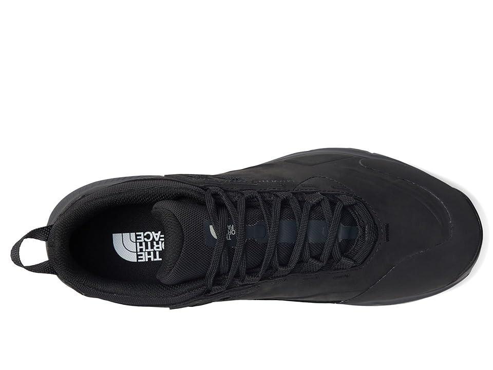 The North Face Cragstone Leather WP (TNF /Asphalt Grey) Men's Shoes Product Image