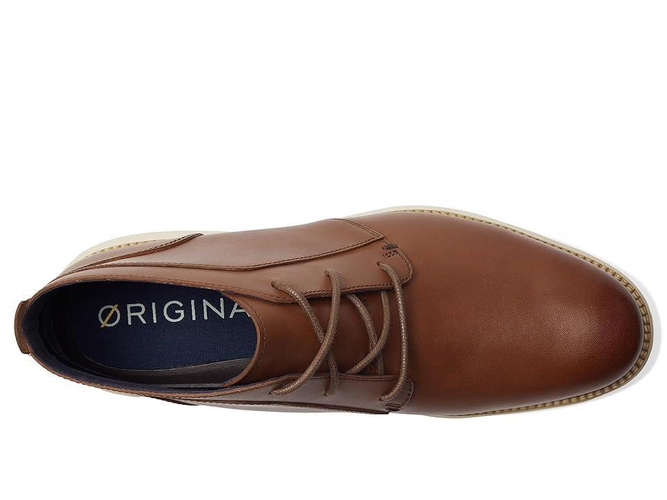 Cole Haan Original Grand Chukka (Woodbury Leather/Ivory) Men's Shoes Product Image