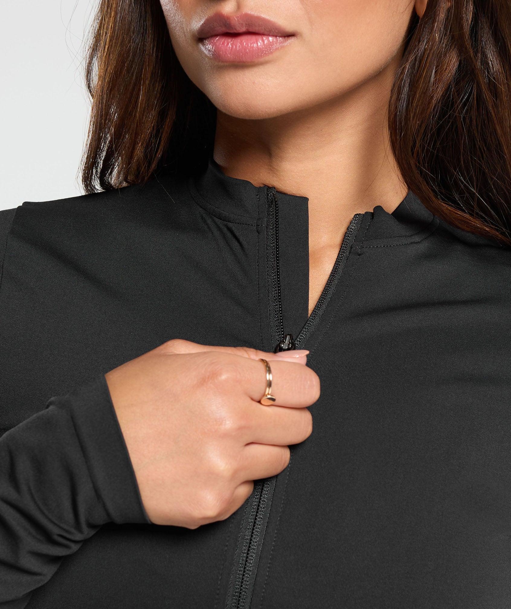 Everyday Seamless Zip Tracktop Product Image