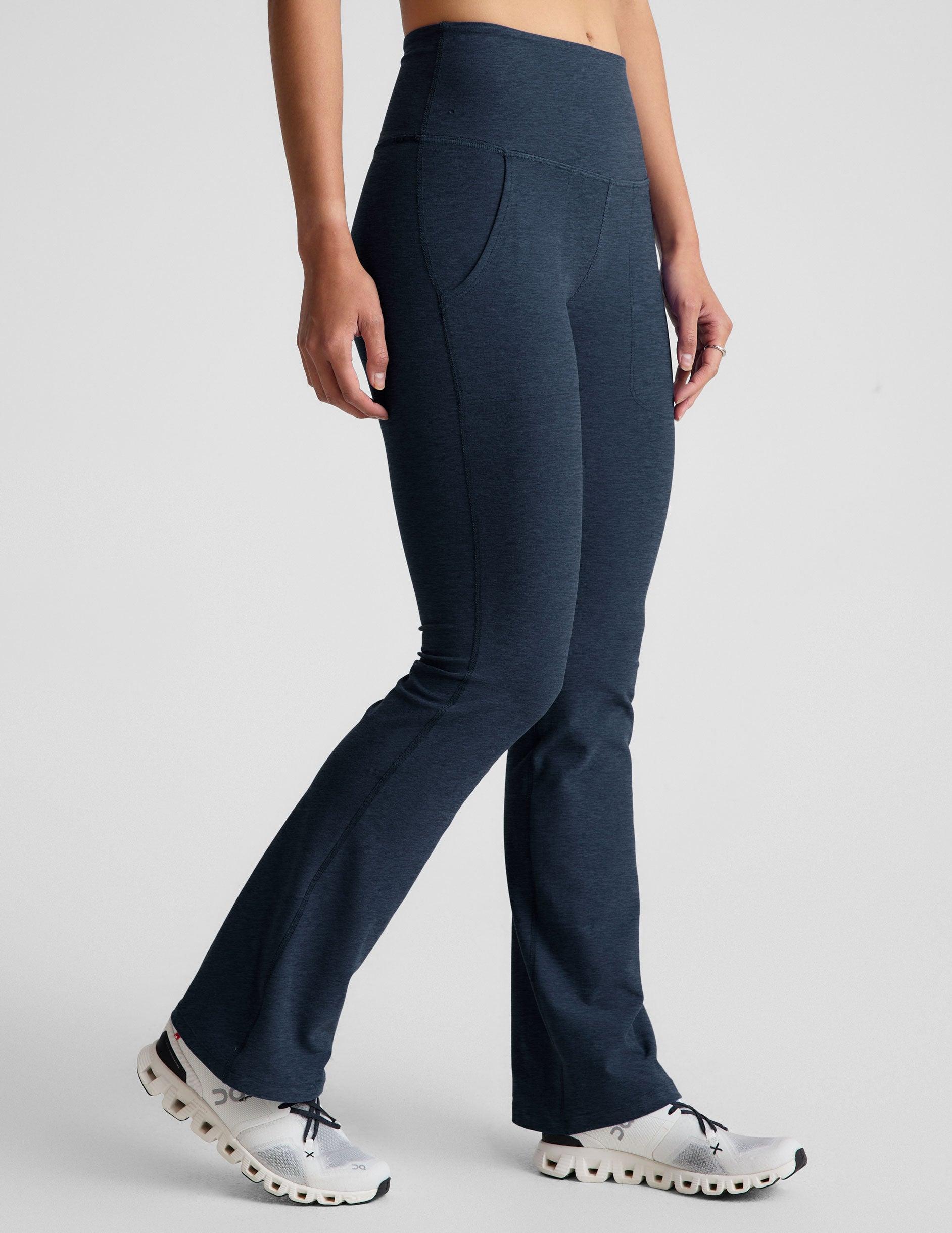 Spacedye High Waisted Practice Pocket Bootcut Pant Product Image