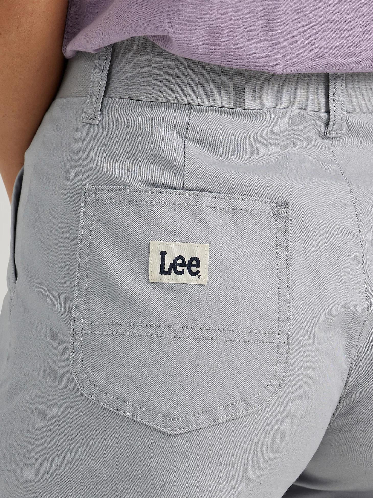 Women's Ultra Lux Comfort with Flex-To-Go Relaxed Fit Utility Bermuda | Women's Shorts | Lee® Product Image