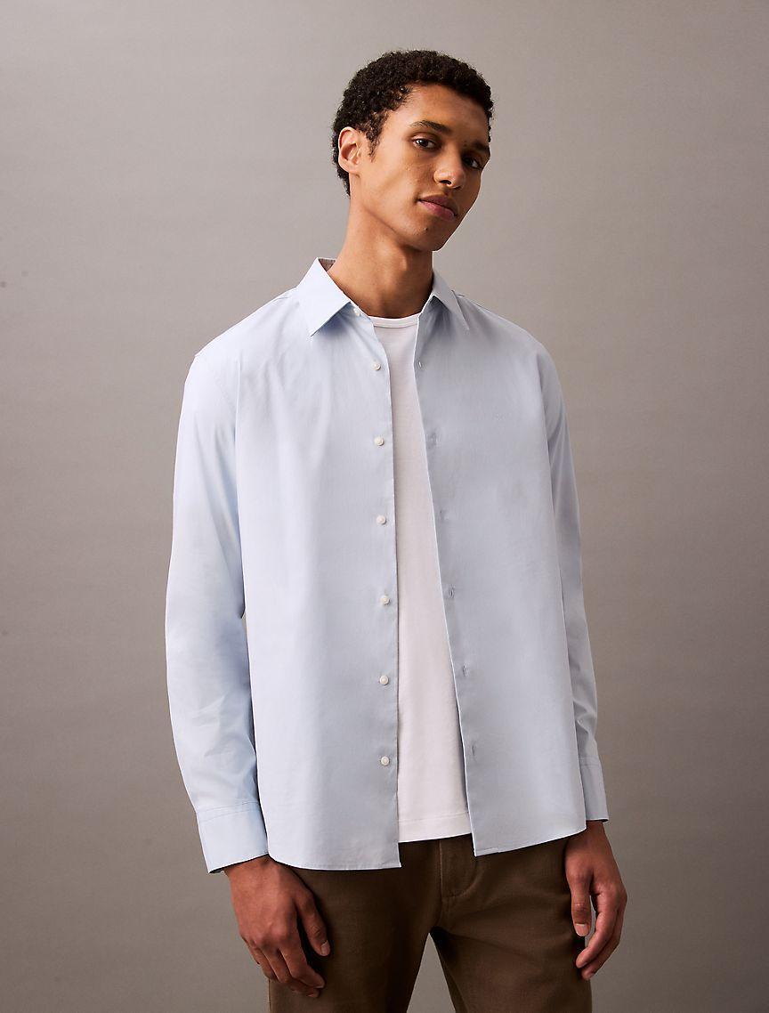 Classic Stretch Button-Down Shirt Product Image