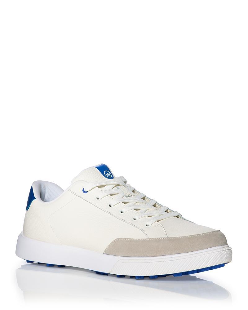 Mens Drift Leather Hybrid Golf Sneakers Product Image