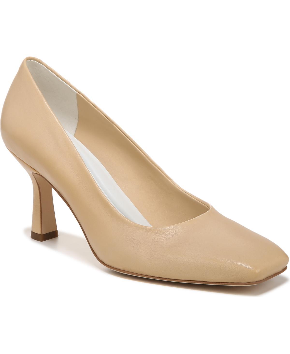 Sarto by Franco Sarto Flexa Aela Leather Square Toe Pumps Product Image