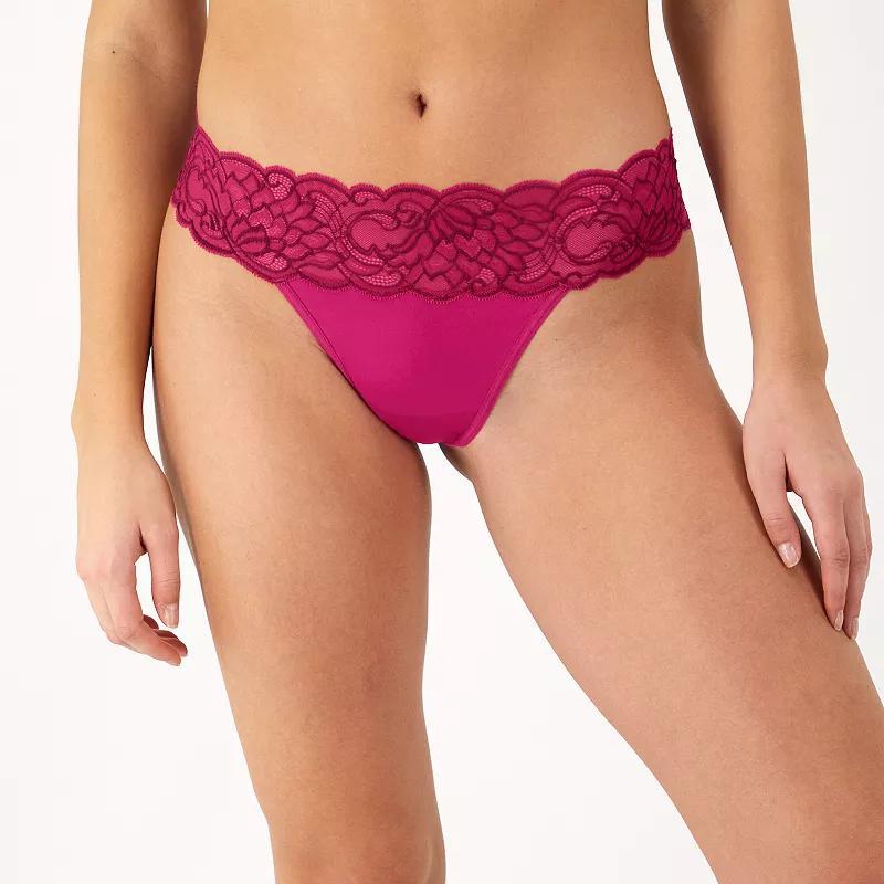 Sexy Must Have Lace Thong Product Image