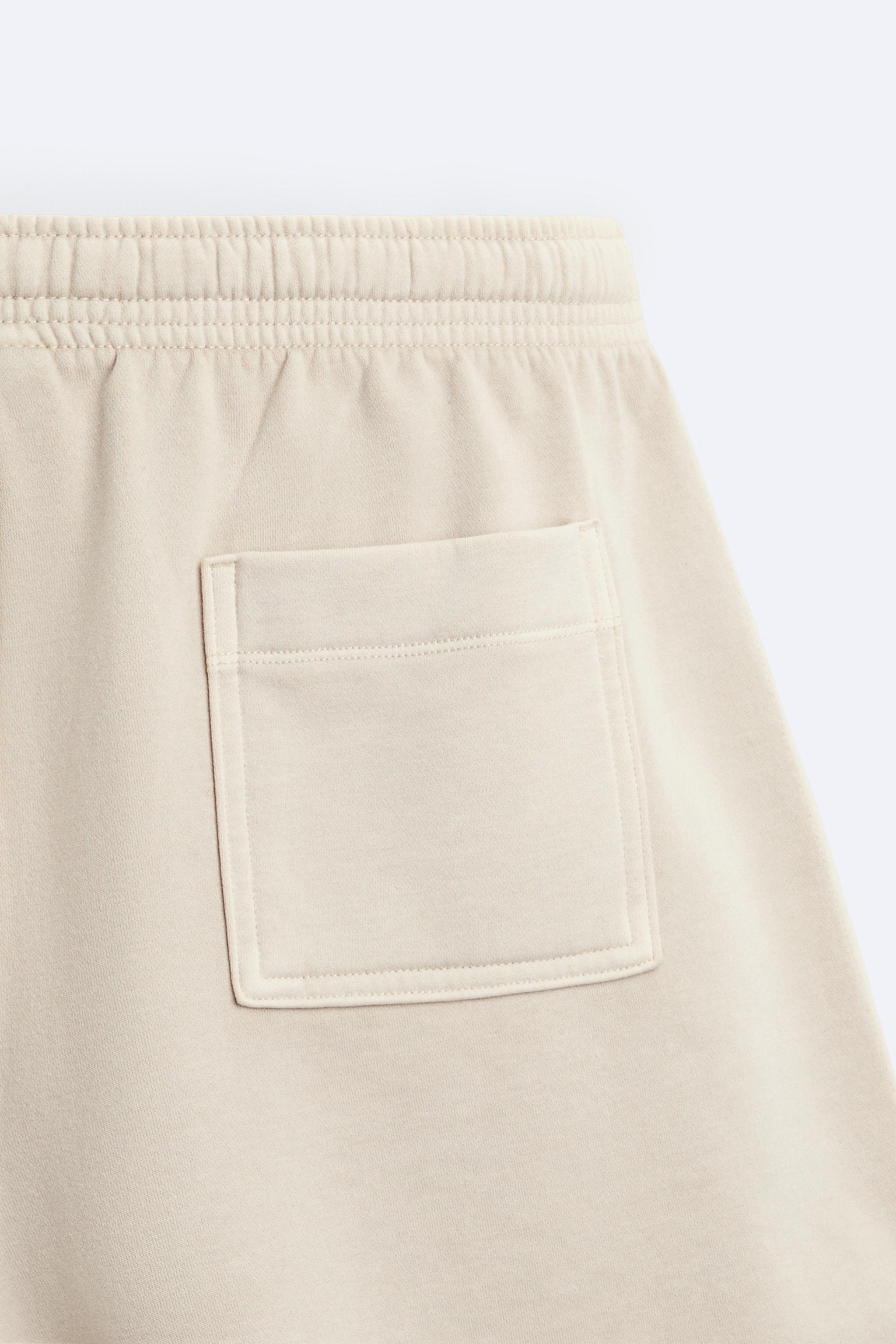 WASHED JOGGER SHORTS Product Image