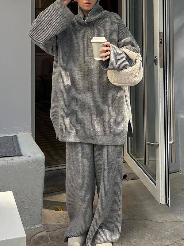 Half-Zip Two Piece Product Image