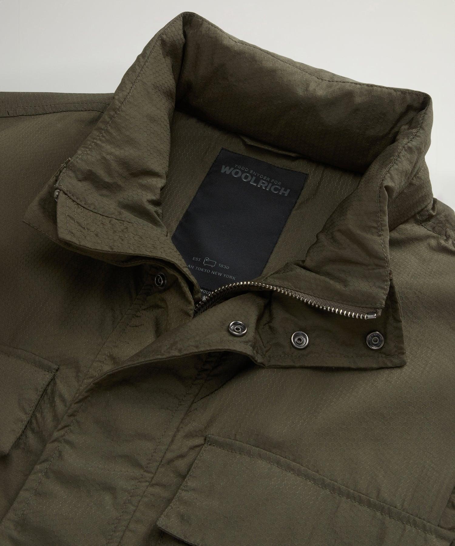 Todd Snyder x Woolrich Cotton-Nylon Jacket Product Image