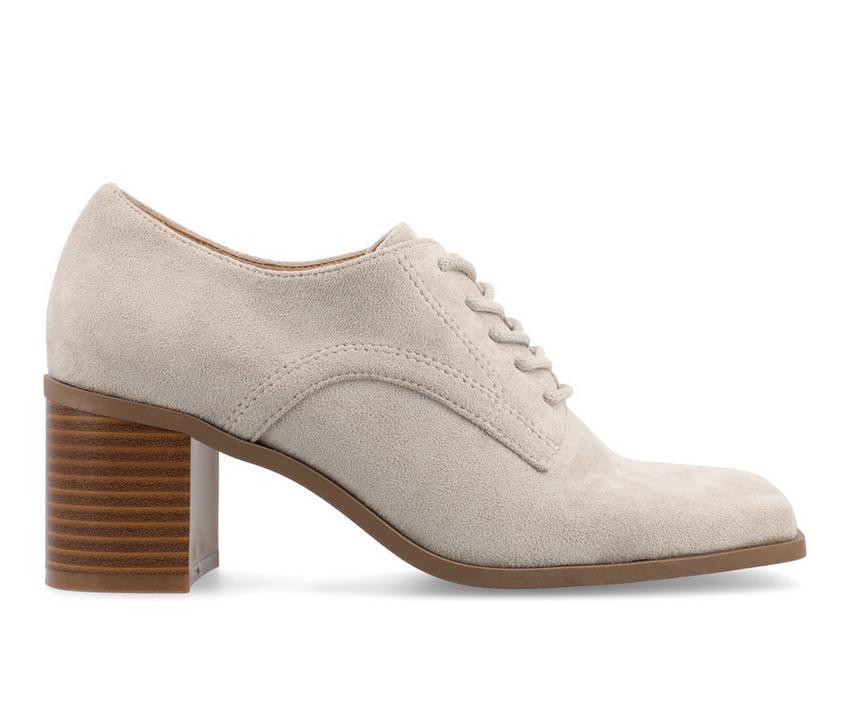 Women's Journee Collection Sylvan Oxford Pumps Product Image