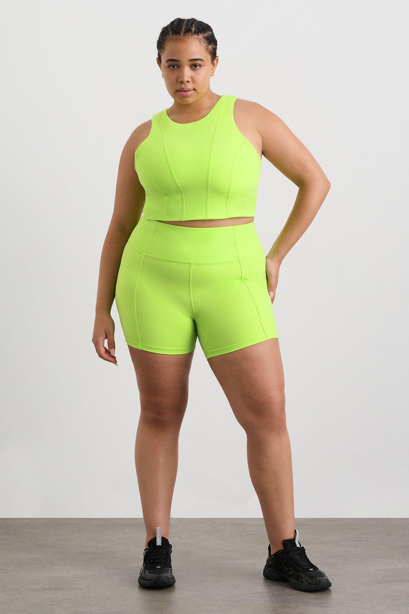 Cross Back Crop Top 316 Product Image