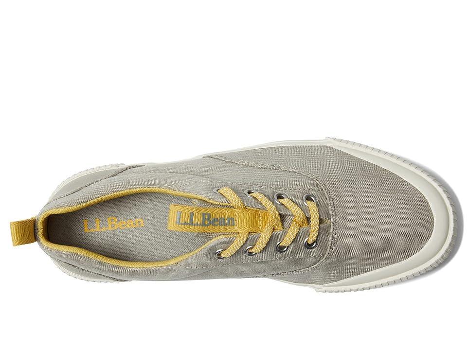 L.L.Bean Eco Woods Shoe Canvas Lace-Up (Moonlight ) Women's Shoes Product Image