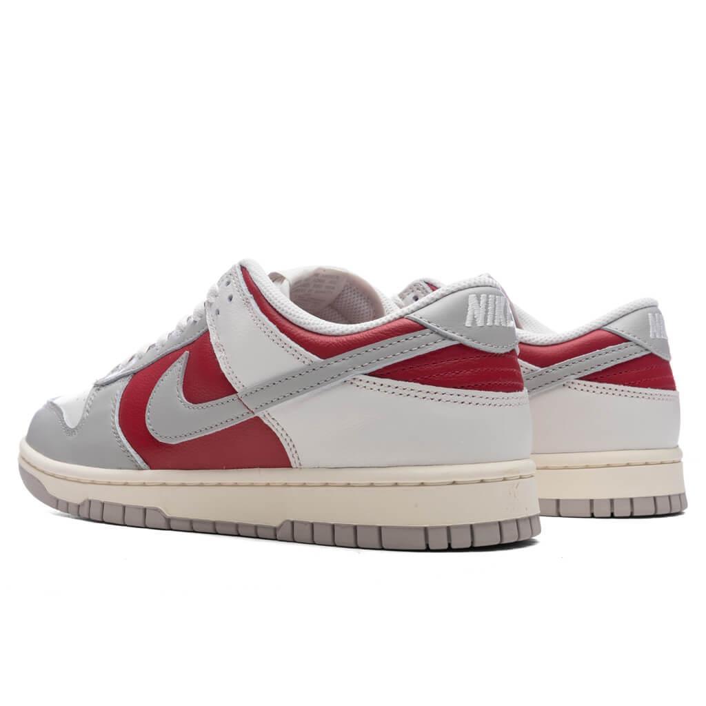 Dunk Low Retro 'Ivory Ultraman' - Phantom/Light Iron Ore/Gym Red/Pale Ivory Male Product Image