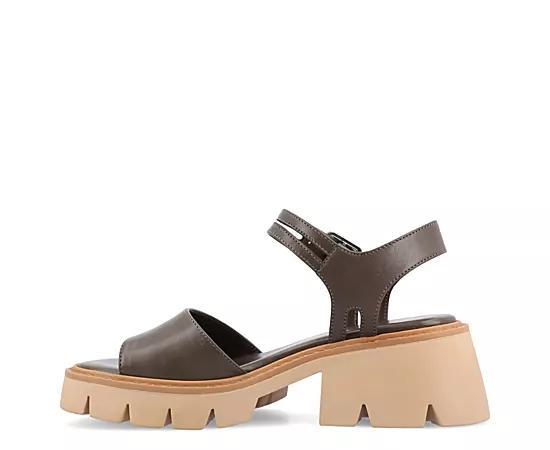 Journee Collection Womens Tillee Platform Sandal Product Image