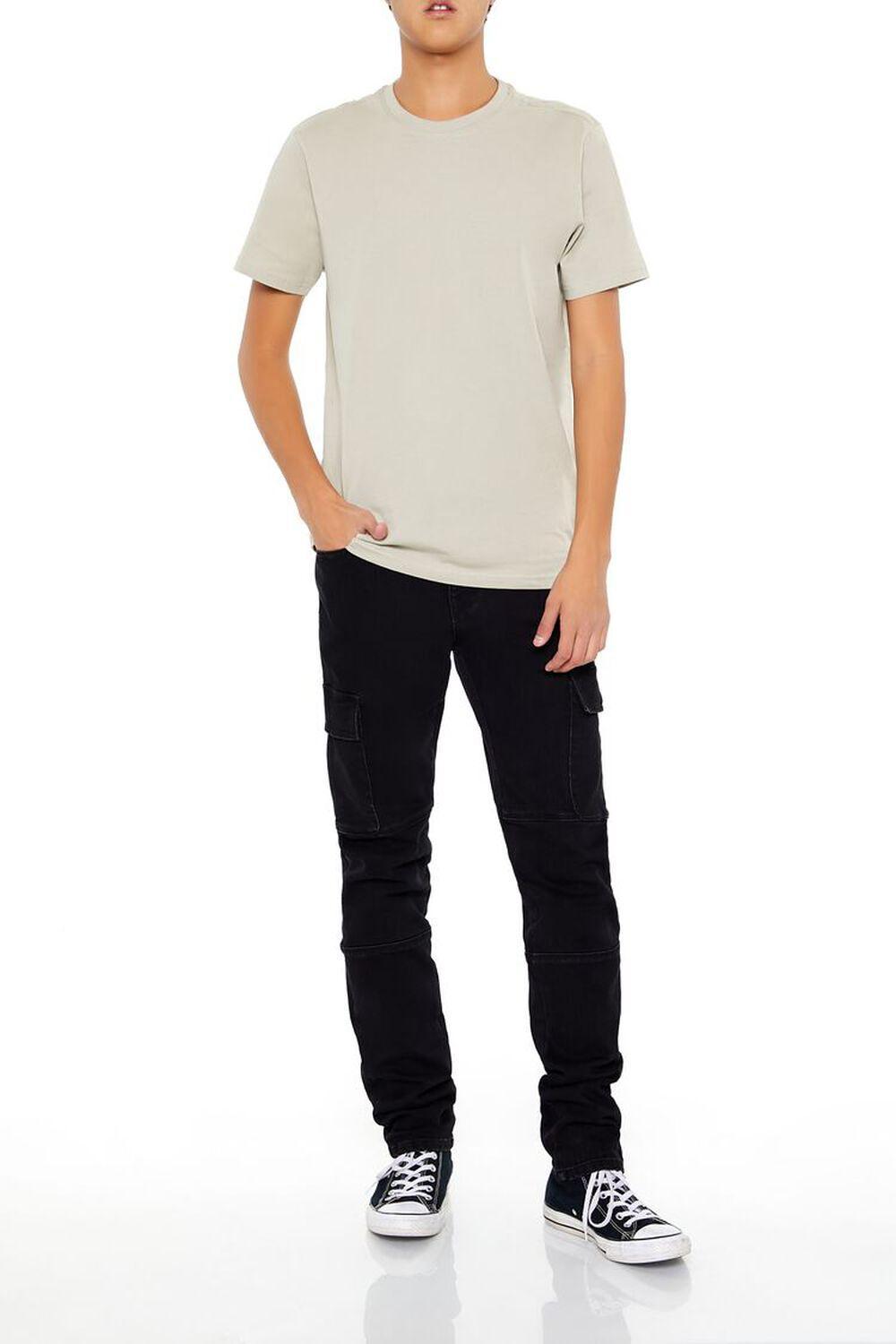 Mid-Rise Slim-Fit Jeans | Forever 21 Product Image