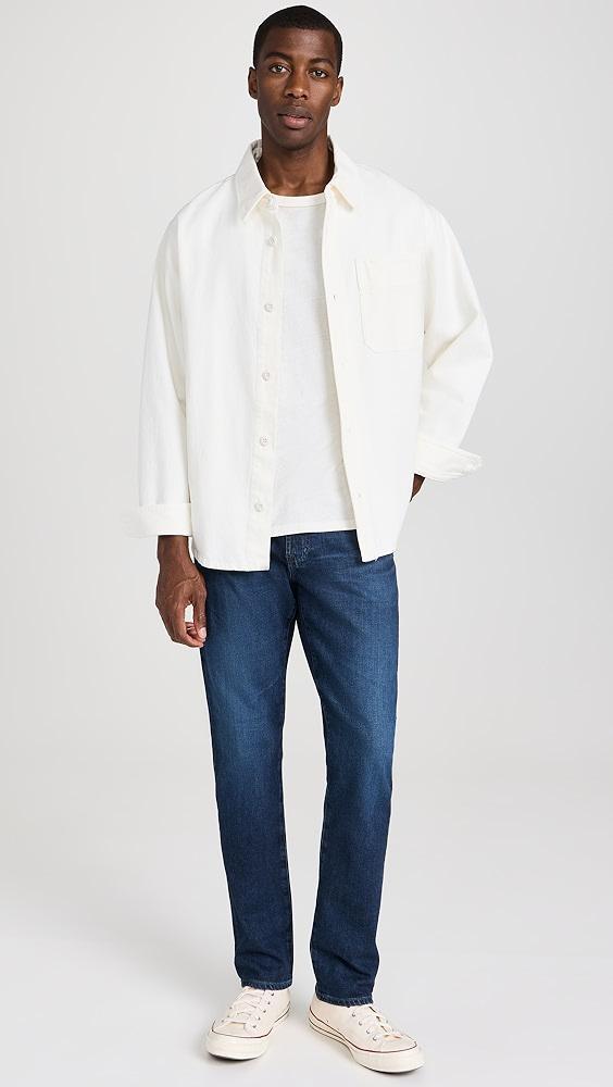 AG Everett Slim Straight Jeans 32" | Shopbop Product Image