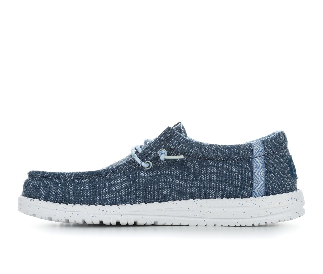 Men's HEYDUDE Wally Coastline Casual Shoes Product Image