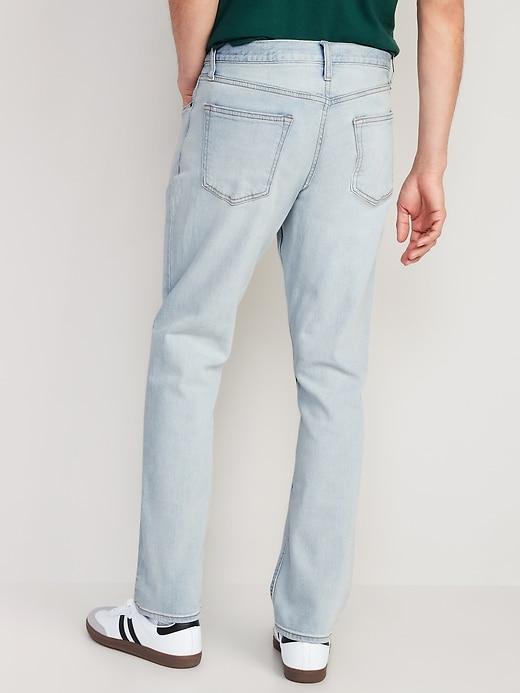 Straight Built-In Flex Jeans Product Image