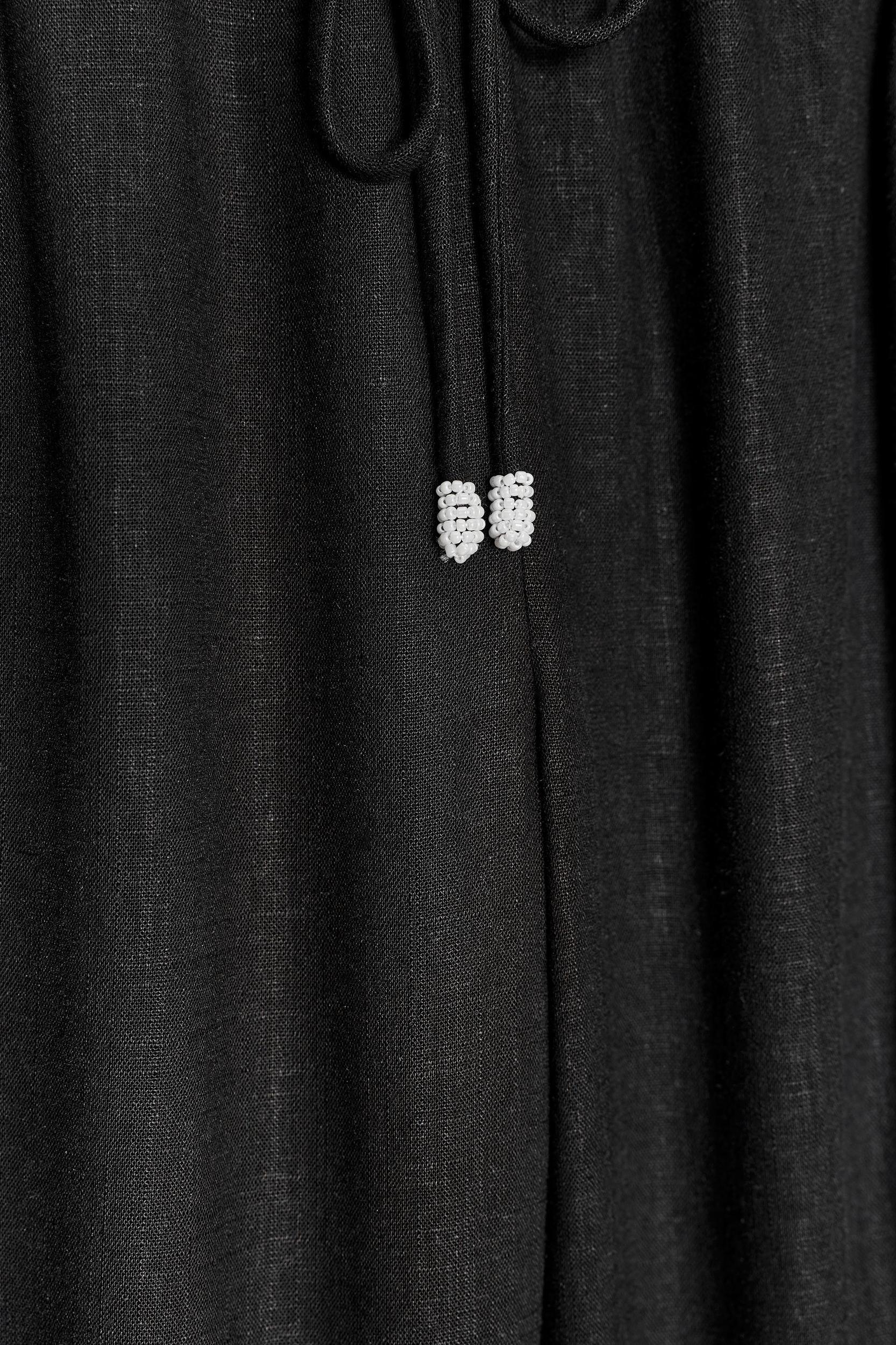 EMBROIDERED BEADED SHIRT ZW COLLECTION Product Image