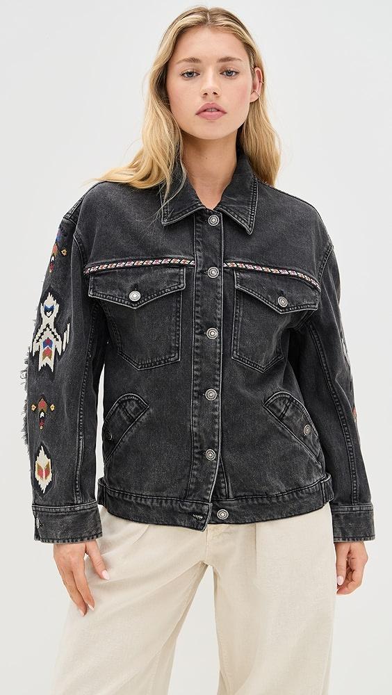 Isabel Marant Étoile Manona Jacket | Shopbop Product Image