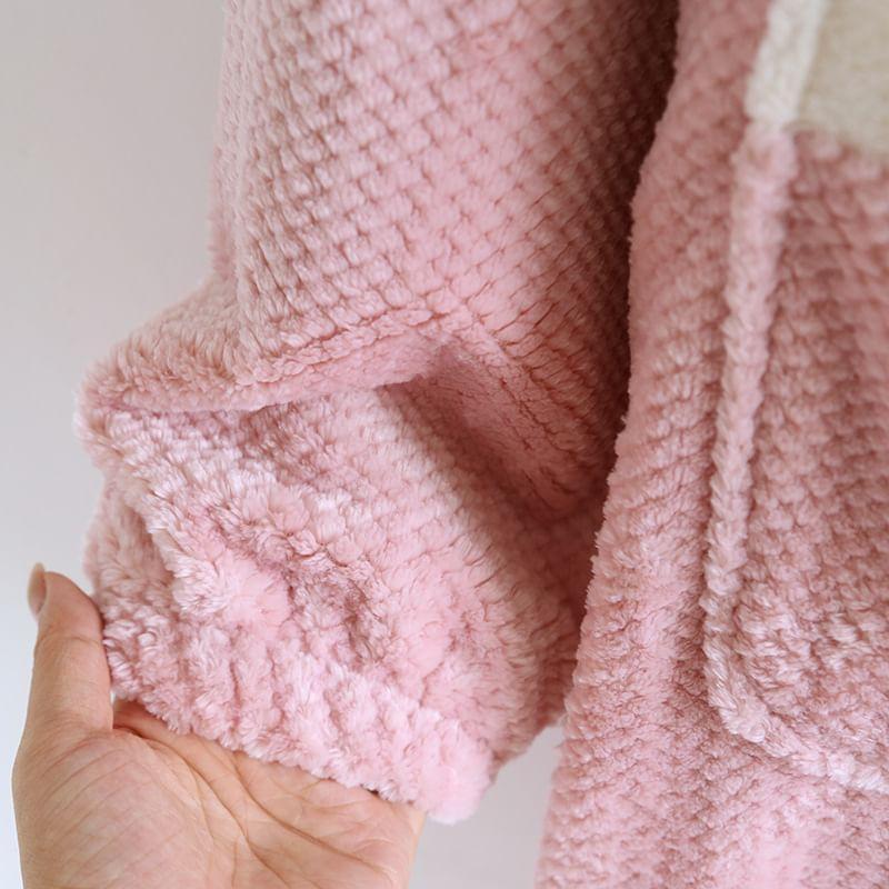 Couple Matching Hooded Pajama Robe (Various Designs) Product Image