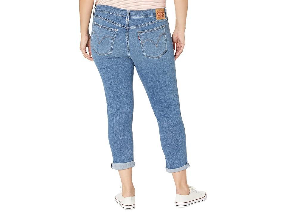 Womens Levis Boyfriend Jeans Blue Layer Product Image