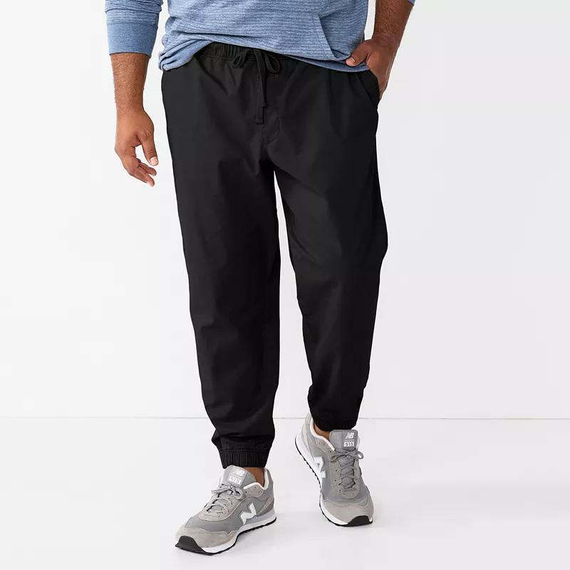 Big & Tall Men's Sonoma Goods For Life® Core Jogger Pants,  Product Image