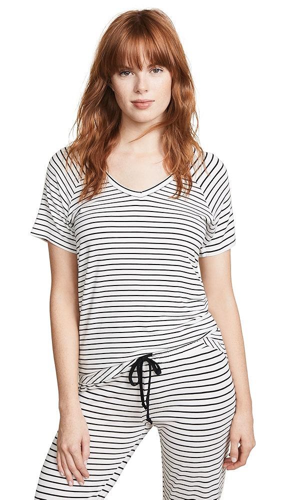 PJ Salvage V Neck Tee | Shopbop Product Image