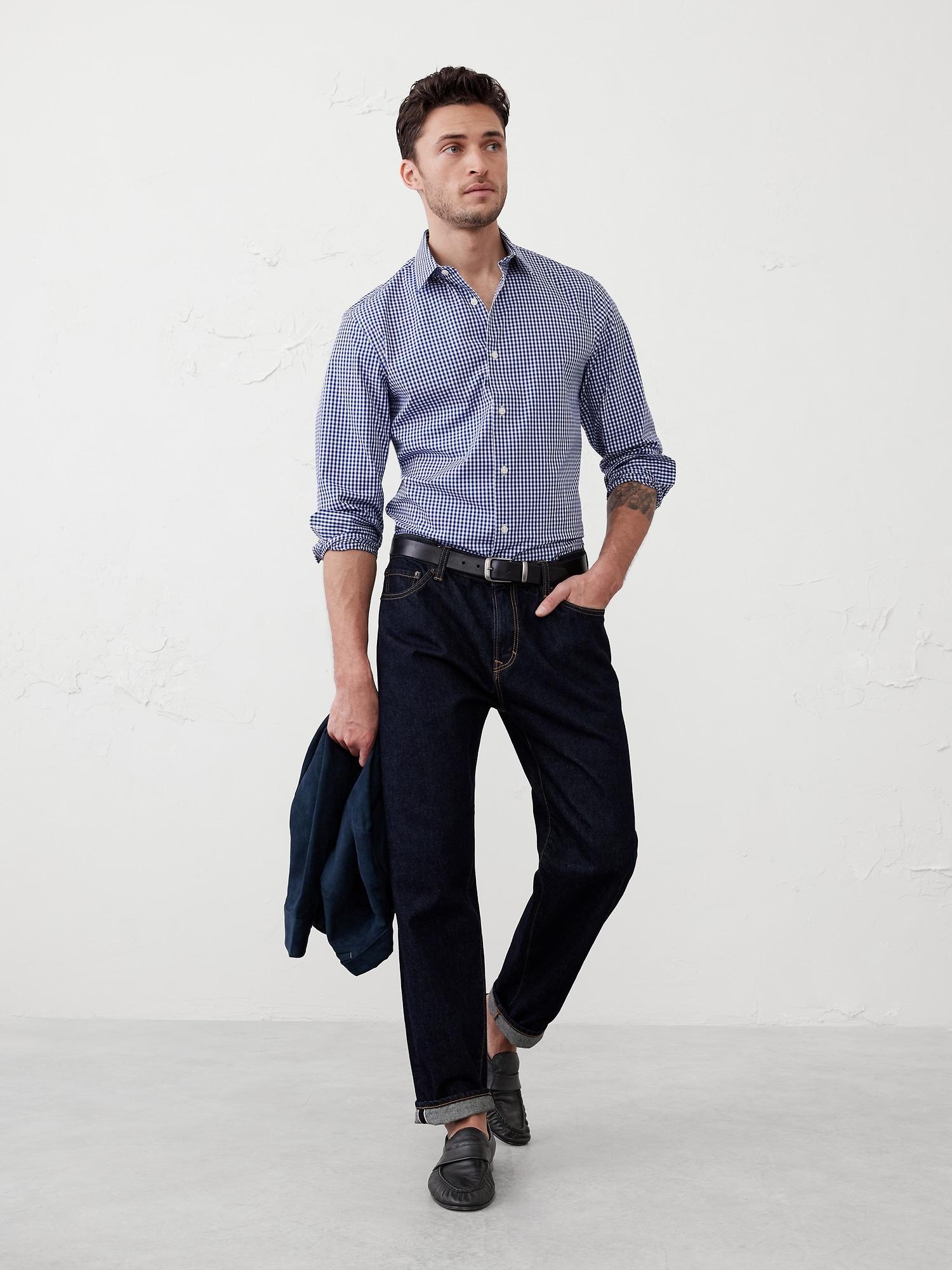 Athletic-Fit Dress Shirt Product Image