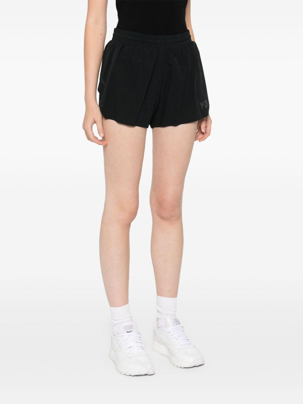 logo-print running shorts Product Image