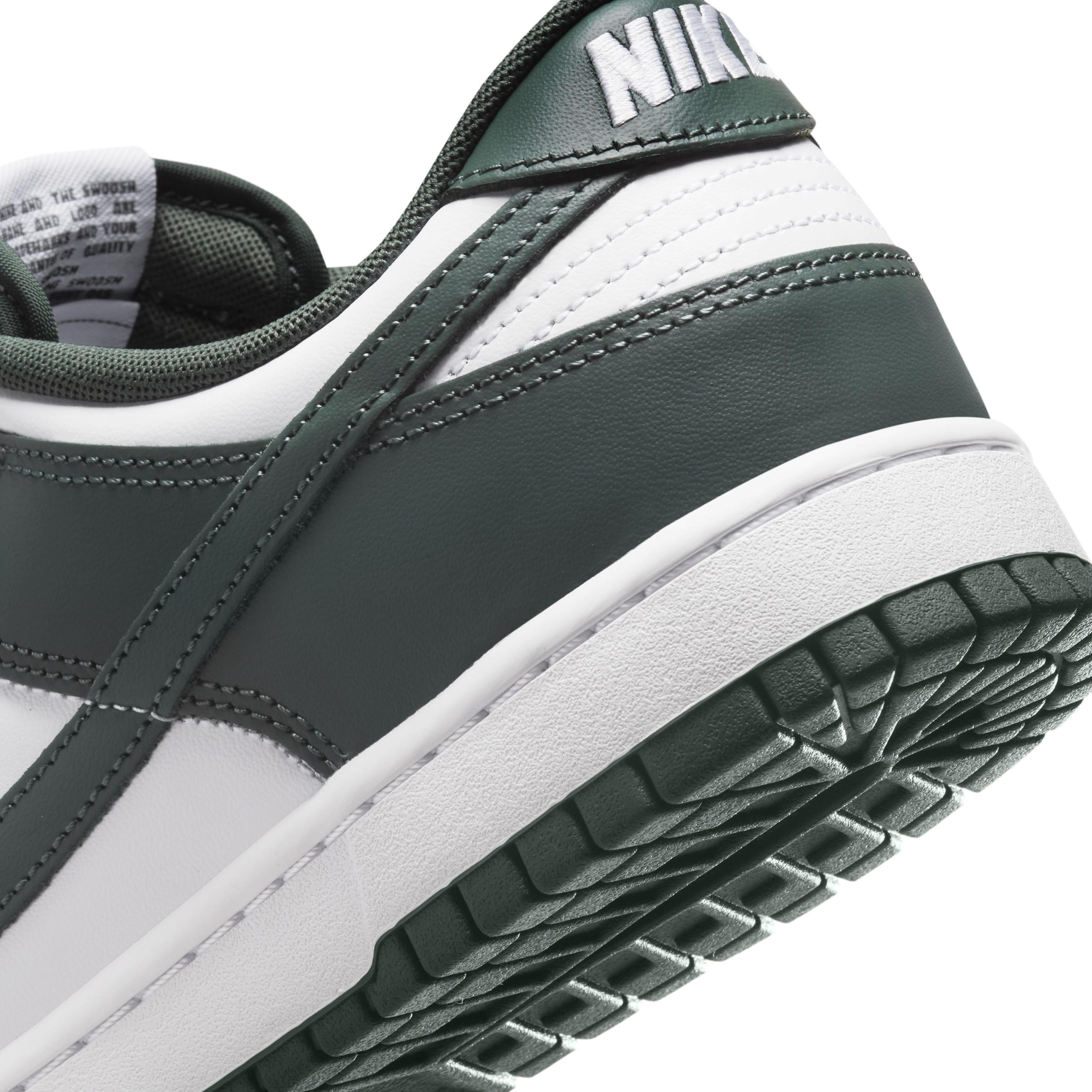 Nike Mens Dunk Low Retro Shoes | DV0833-111 Product Image