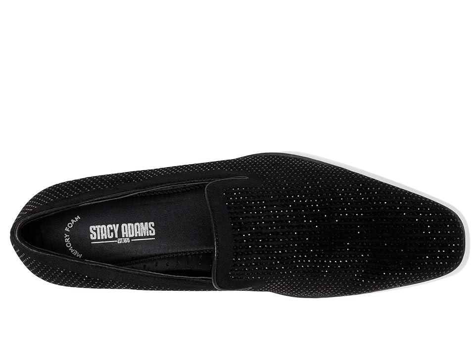 Stacy Adams Suave Rhinestone Slip-On Men's Shoes Product Image