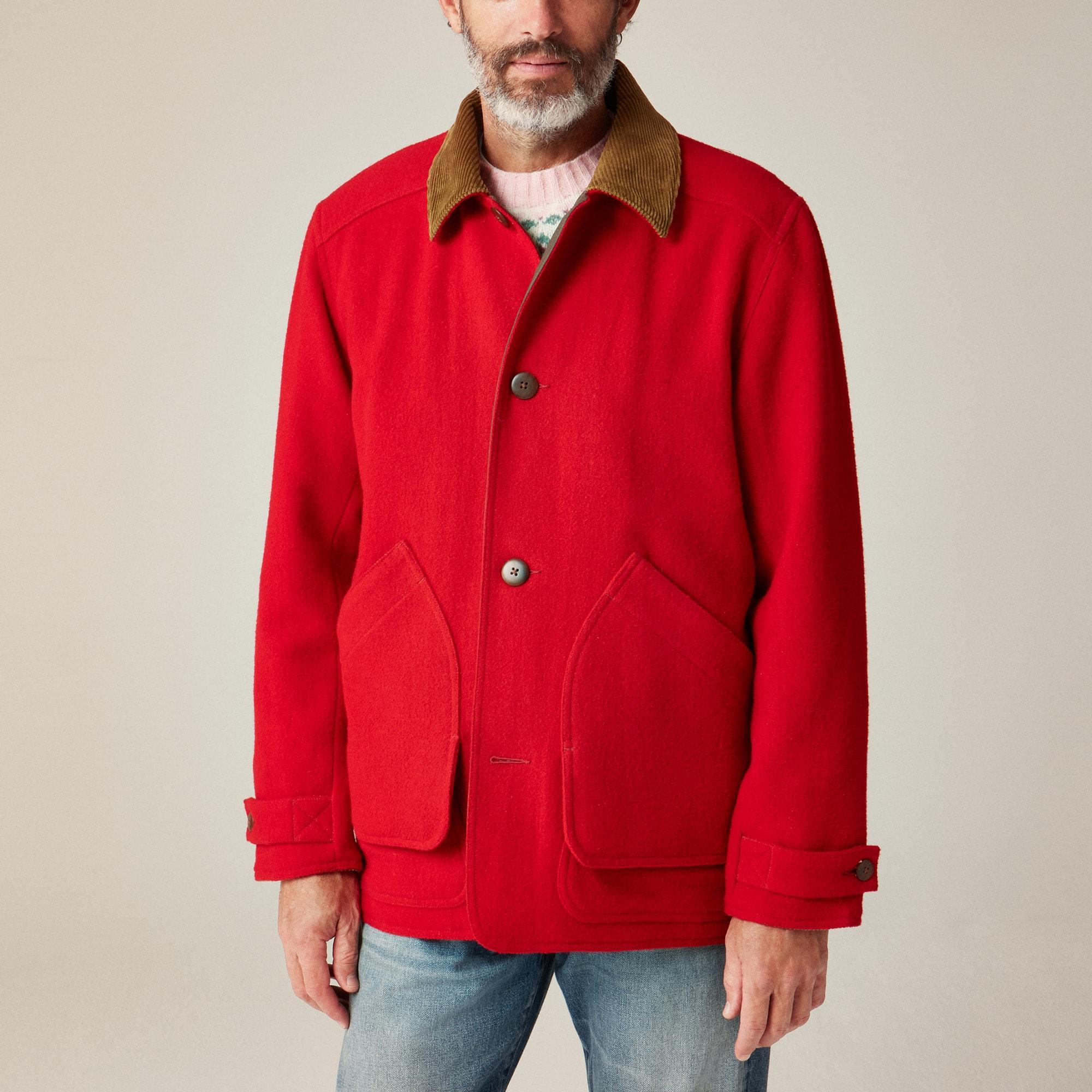 Barn Jacket™ in wool Product Image