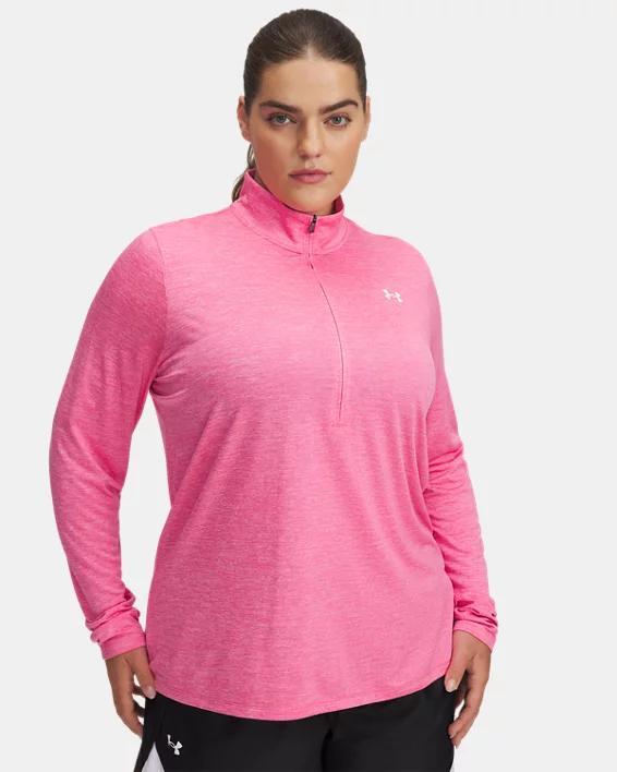 Womens UA Tech Twist  Zip Product Image