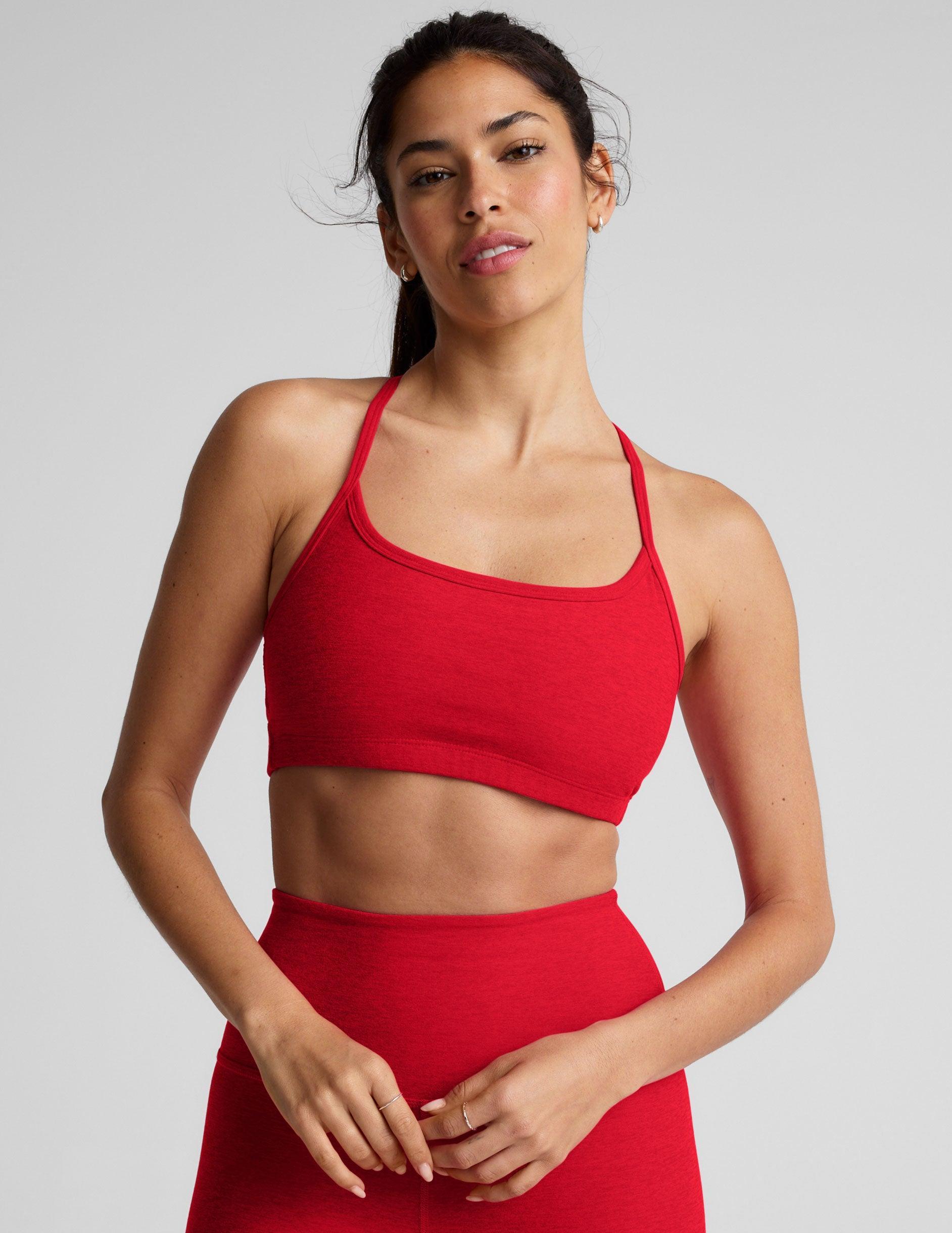 Spacedye Slim Racerback Bra Product Image