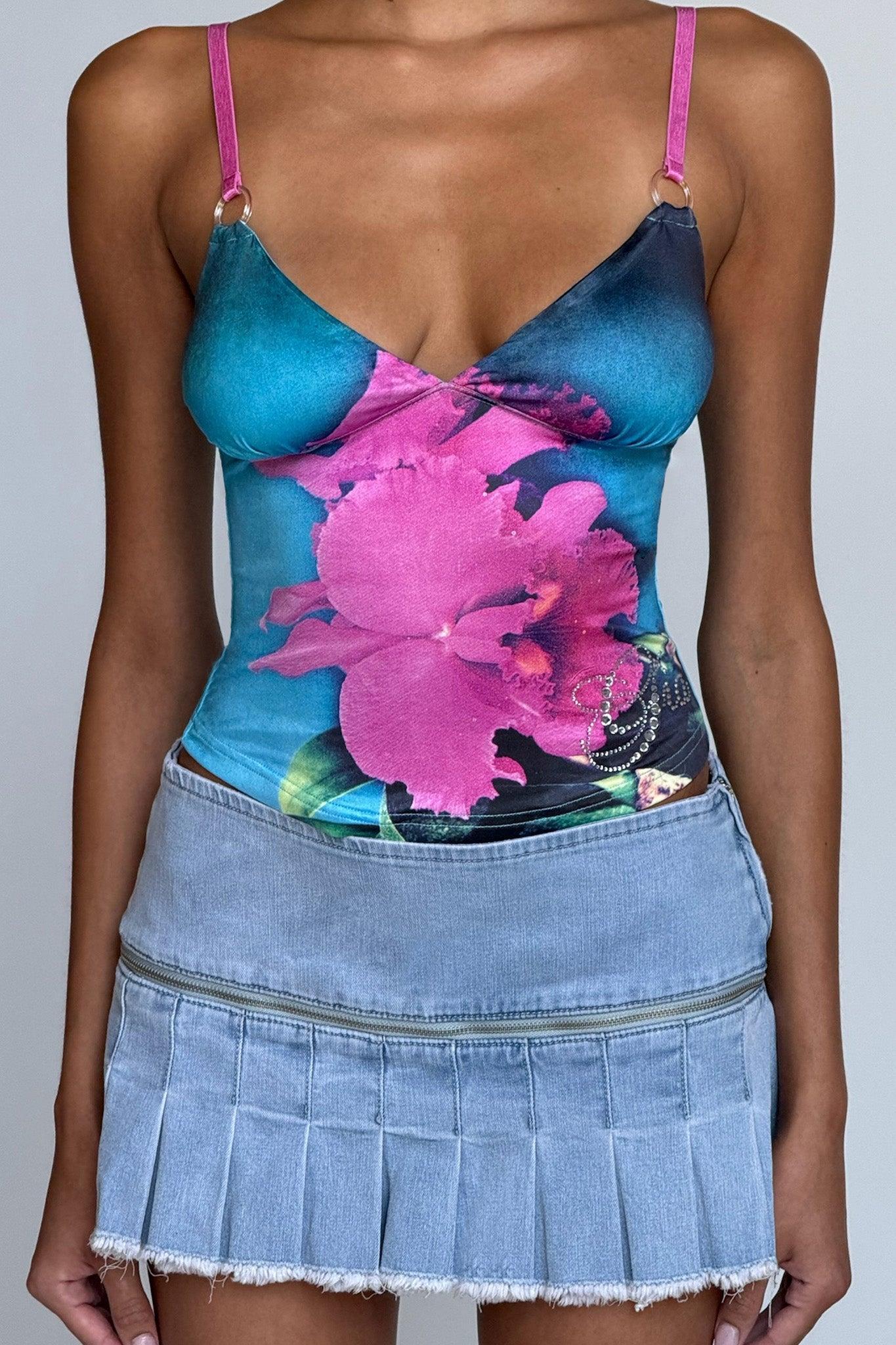 ODETTA TOP - MULTI Product Image