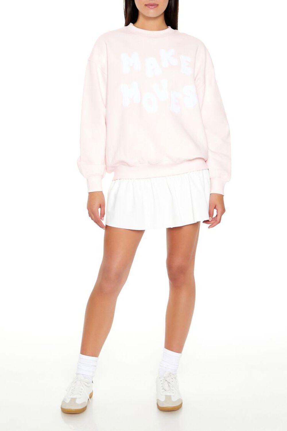 Make Moves Graphic Pullover | Forever 21 Product Image